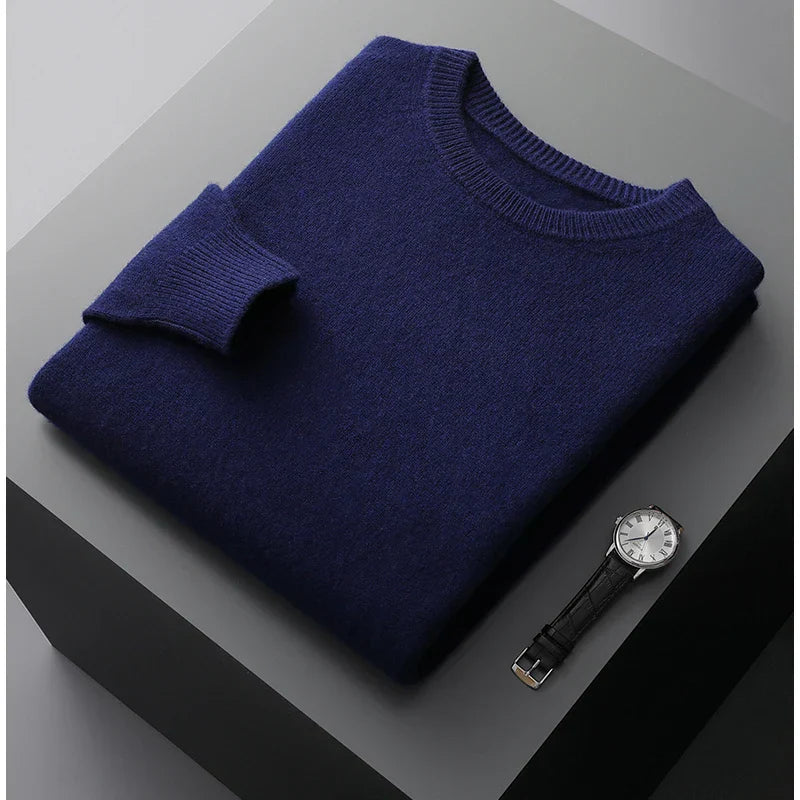 100% Cashmere Signature Sweater