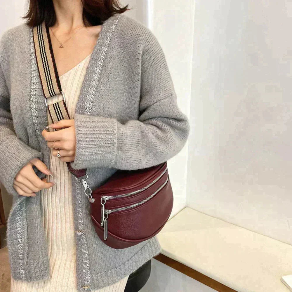 Freesia | Elegant and Versatile Shoulder Bag