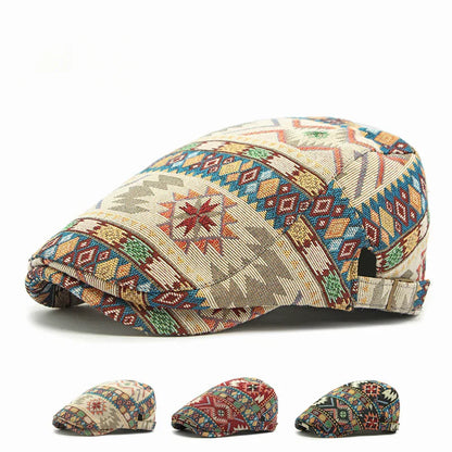 Beeckhoven™ | Colourful Vintage Men's Cap