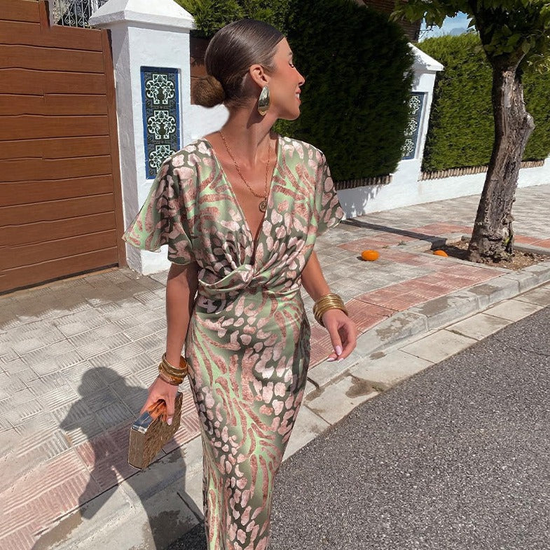 Ariella - Refined Silk Dress