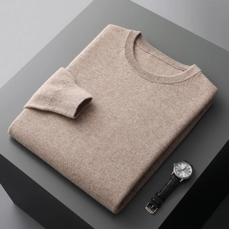 100% Cashmere Signature Sweater