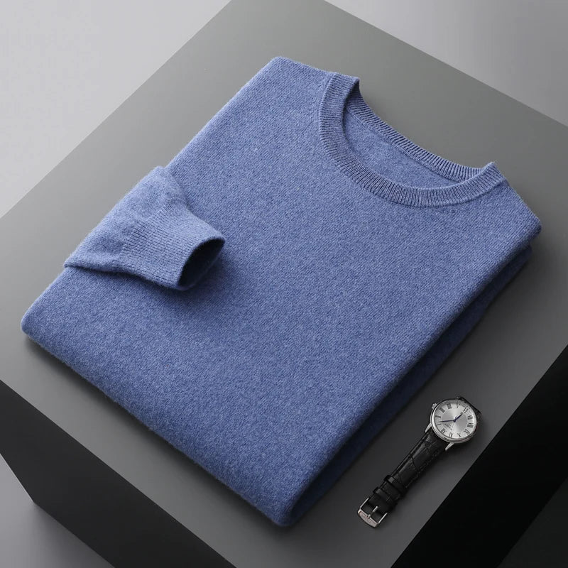 100% Cashmere Signature Sweater