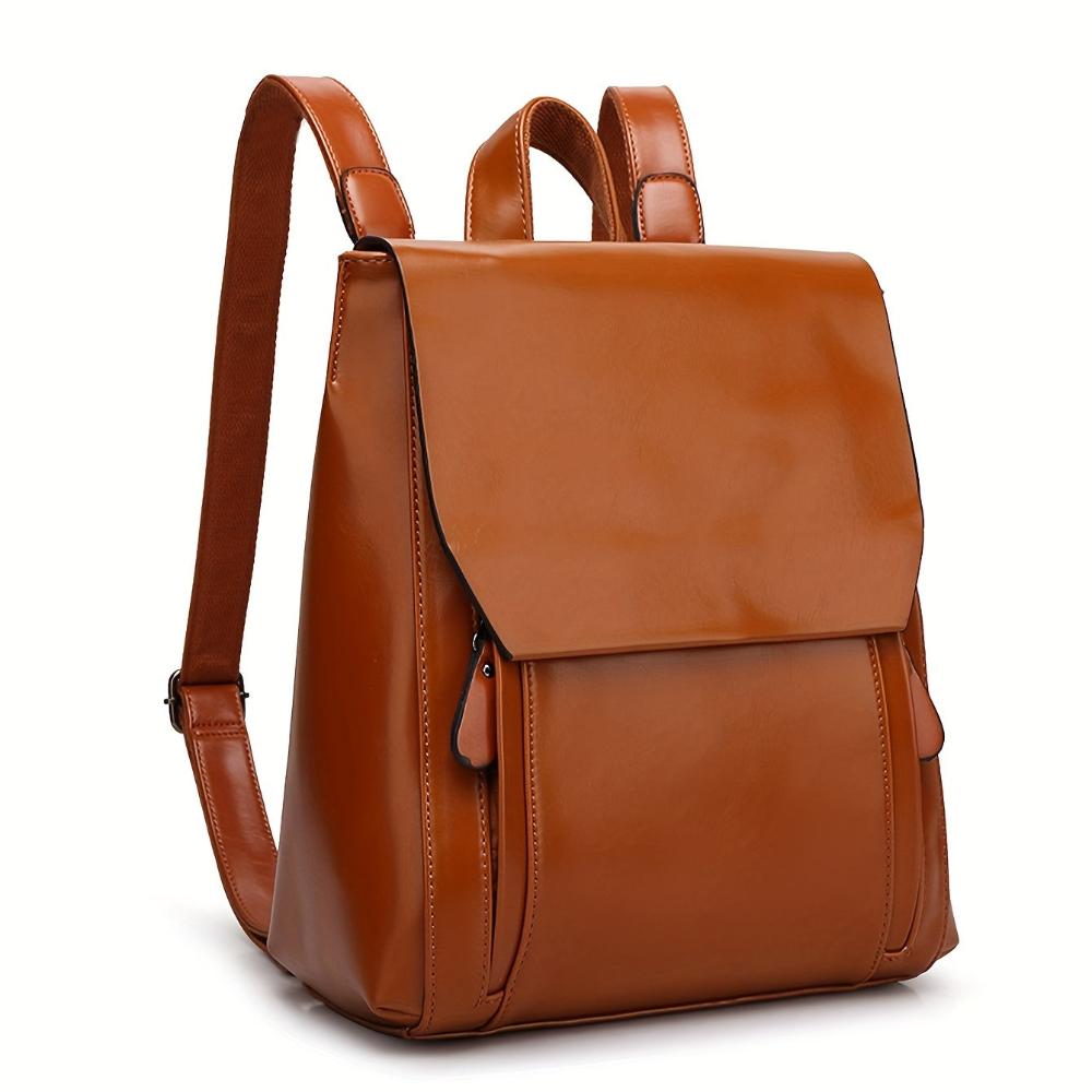 Clara | Vintage Padded Backpack