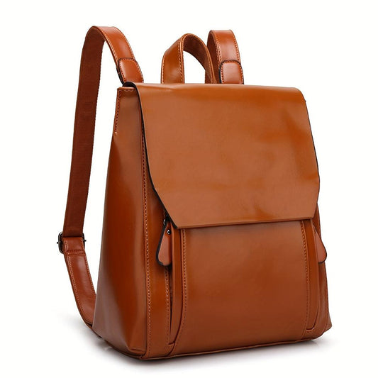 Clara | Vintage Padded Backpack