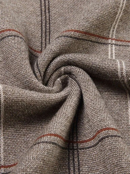 Kinit Checked Academic Waistcoat