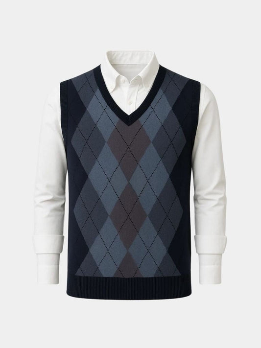 Academic Essential Sleeveless Sweater