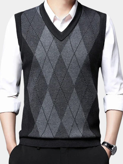 Academic Essential Sleeveless Sweater