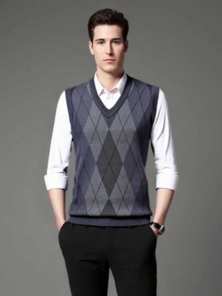 Academic Essential Sleeveless Sweater