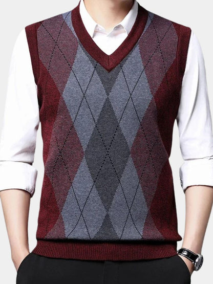 Academic Essential Sleeveless Sweater