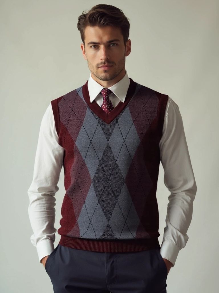 Academic Essential Sleeveless Sweater