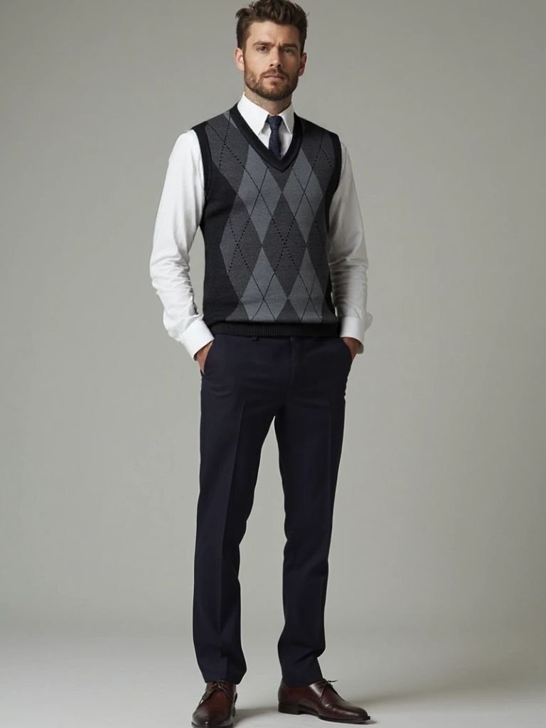 Academic Essential Sleeveless Sweater