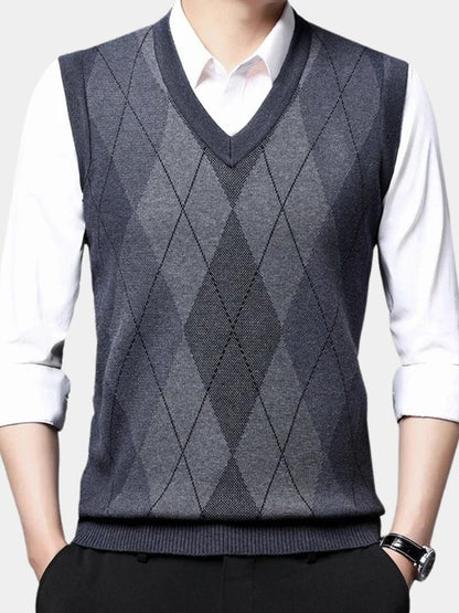 Academic Essential Sleeveless Sweater