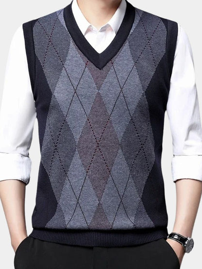 Academic Essential Sleeveless Sweater