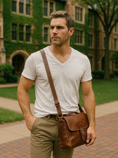 Classic Linen V Neck T-Shirt
