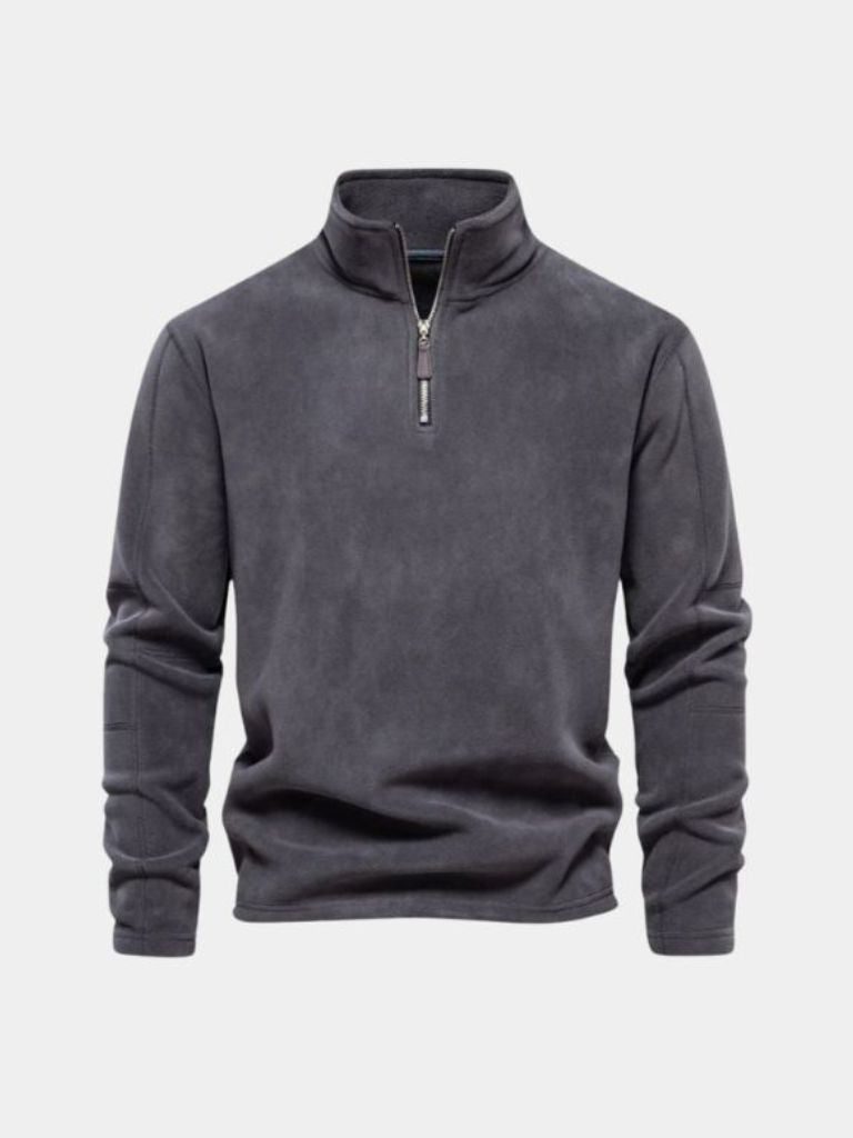 Alpine Sweater with Half-Zip