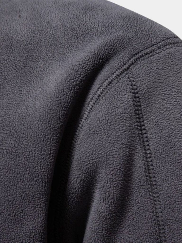 Alpine Sweater with Half-Zip