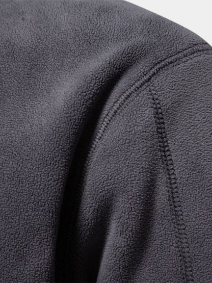 Alpine Sweater with Half-Zip