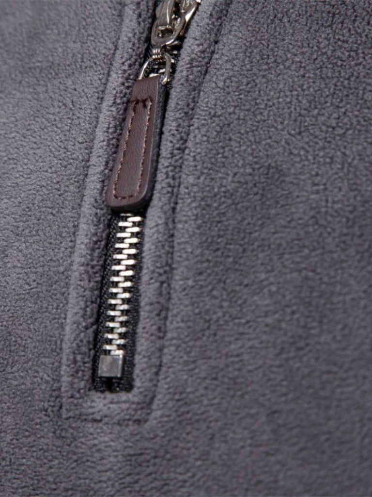 Alpine Sweater with Half-Zip