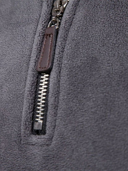 Alpine Sweater with Half-Zip