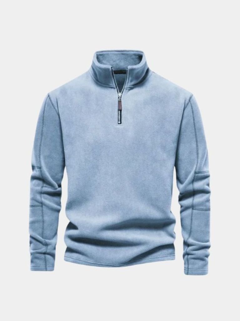 Alpine Sweater with Half-Zip