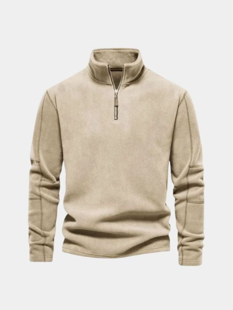 Alpine Sweater with Half-Zip