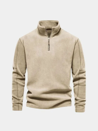 Alpine Sweater with Half-Zip