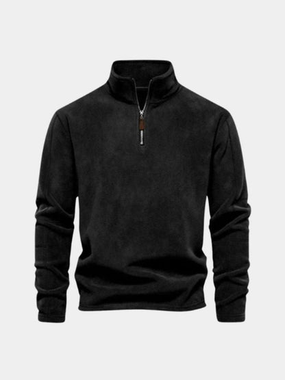 Alpine Sweater with Half-Zip