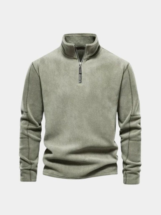 Alpine Sweater with Half-Zip