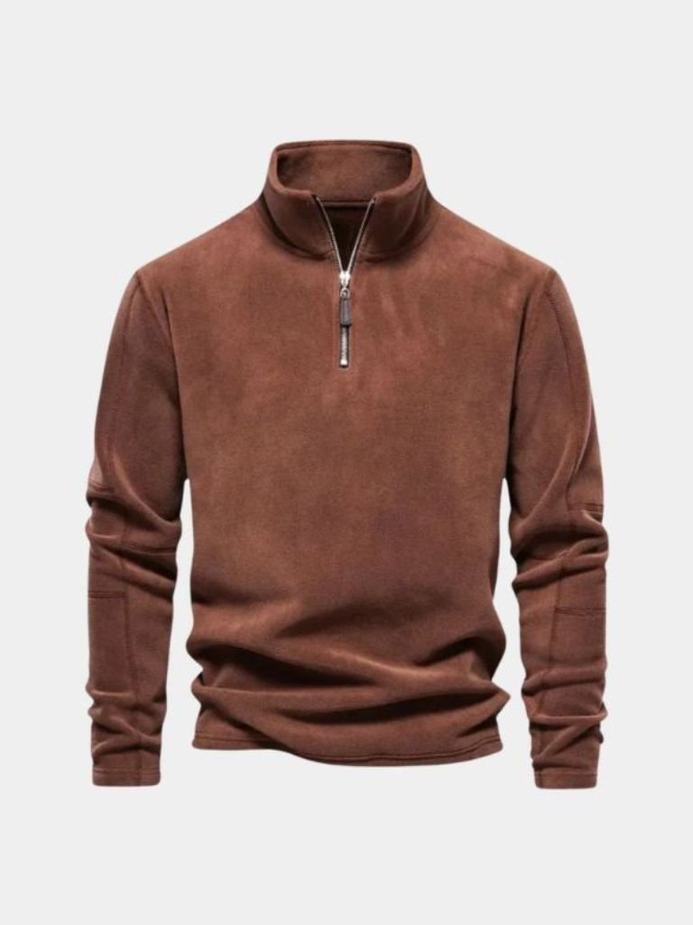 Alpine Sweater with Half-Zip
