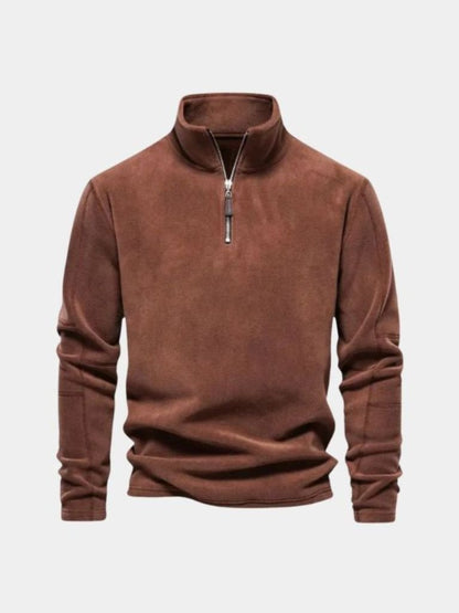 Alpine Sweater with Half-Zip