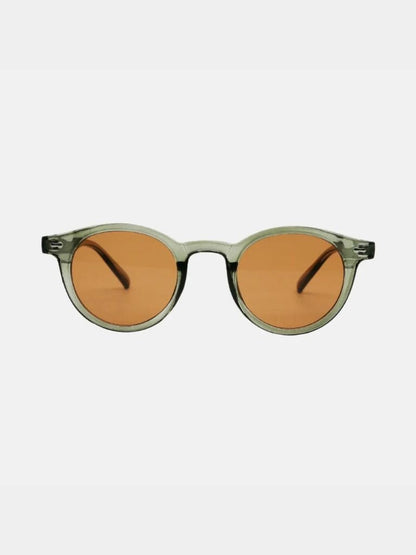 Amber Hide Sunglasses