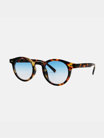 Amber Hide Sunglasses