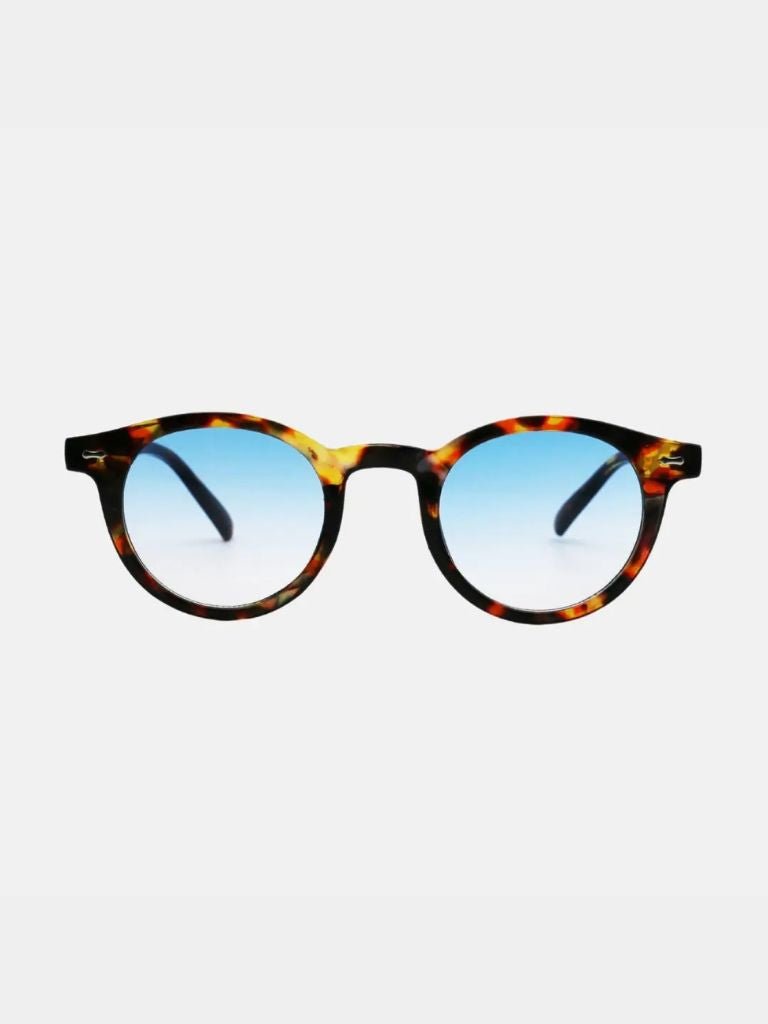 Amber Hide Sunglasses