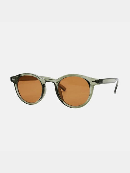 Amber Hide Sunglasses
