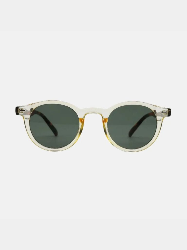 Amber Hide Sunglasses