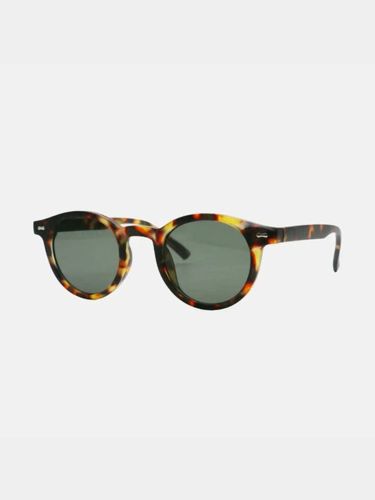 Amber Hide Sunglasses