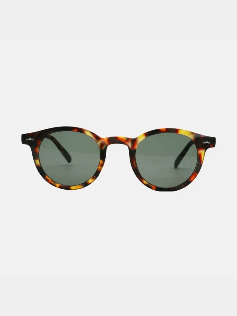 Amber Hide Sunglasses