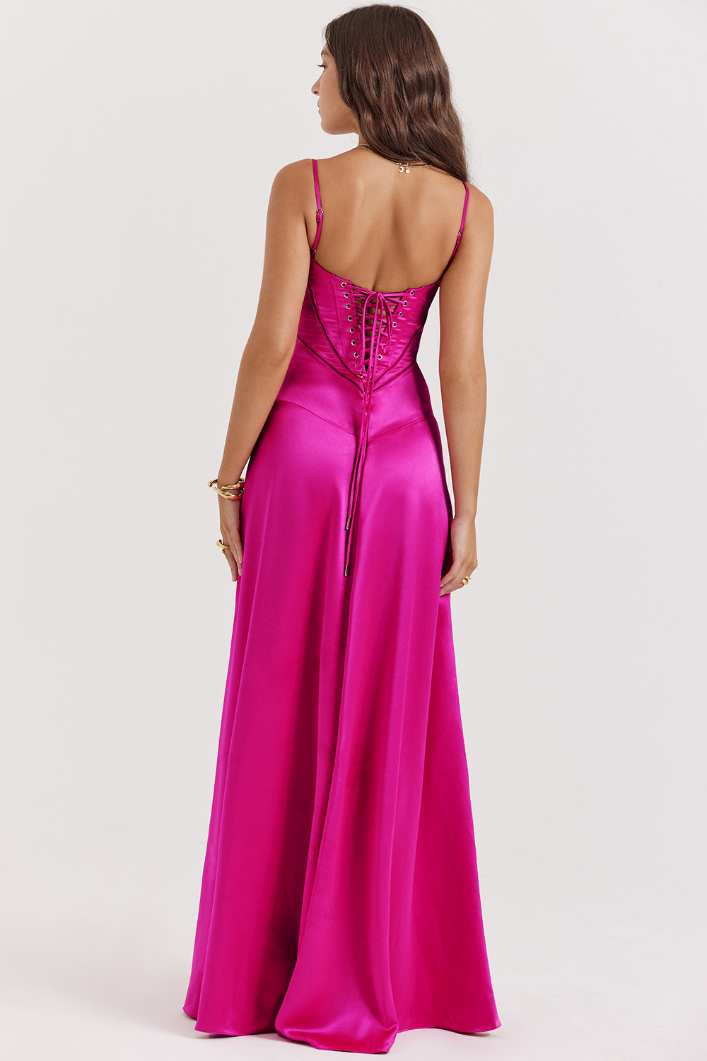 NOELLE - Evening Dress with Corset