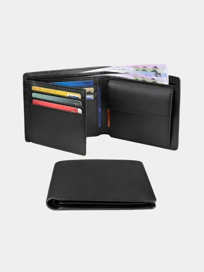 RFID Anti-Theft Leather Wallet