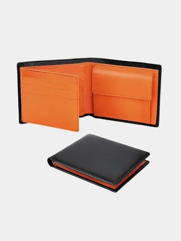 RFID Anti-Theft Leather Wallet