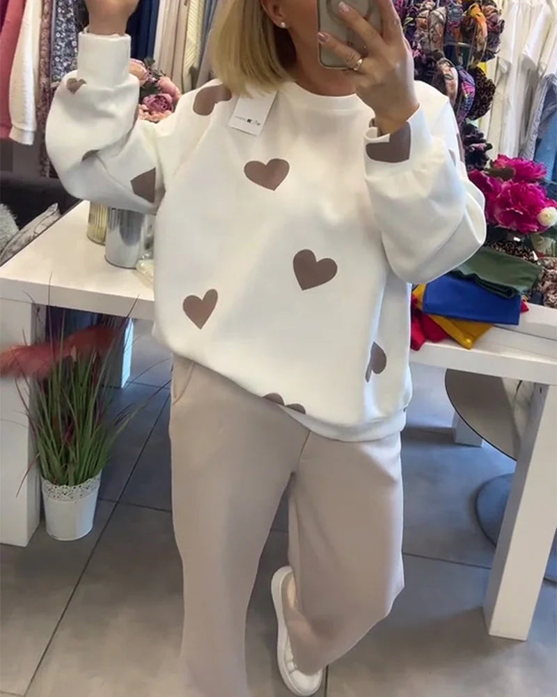 Isla Hearts Jumper
