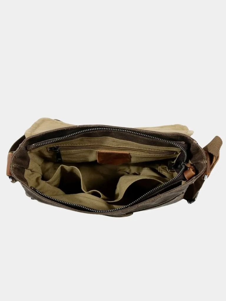 Balmoral Courier Crossbody Bag