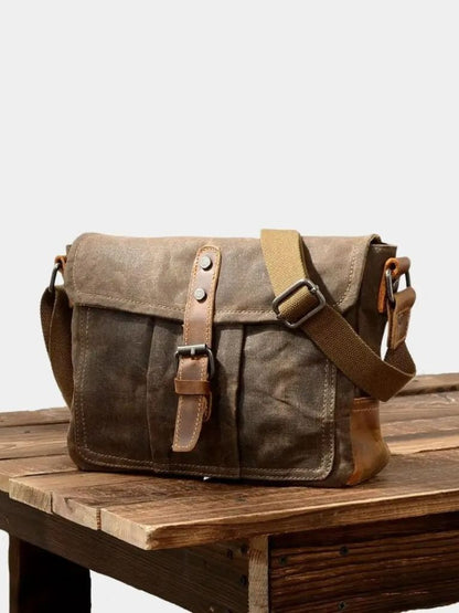 Balmoral Courier Crossbody Bag