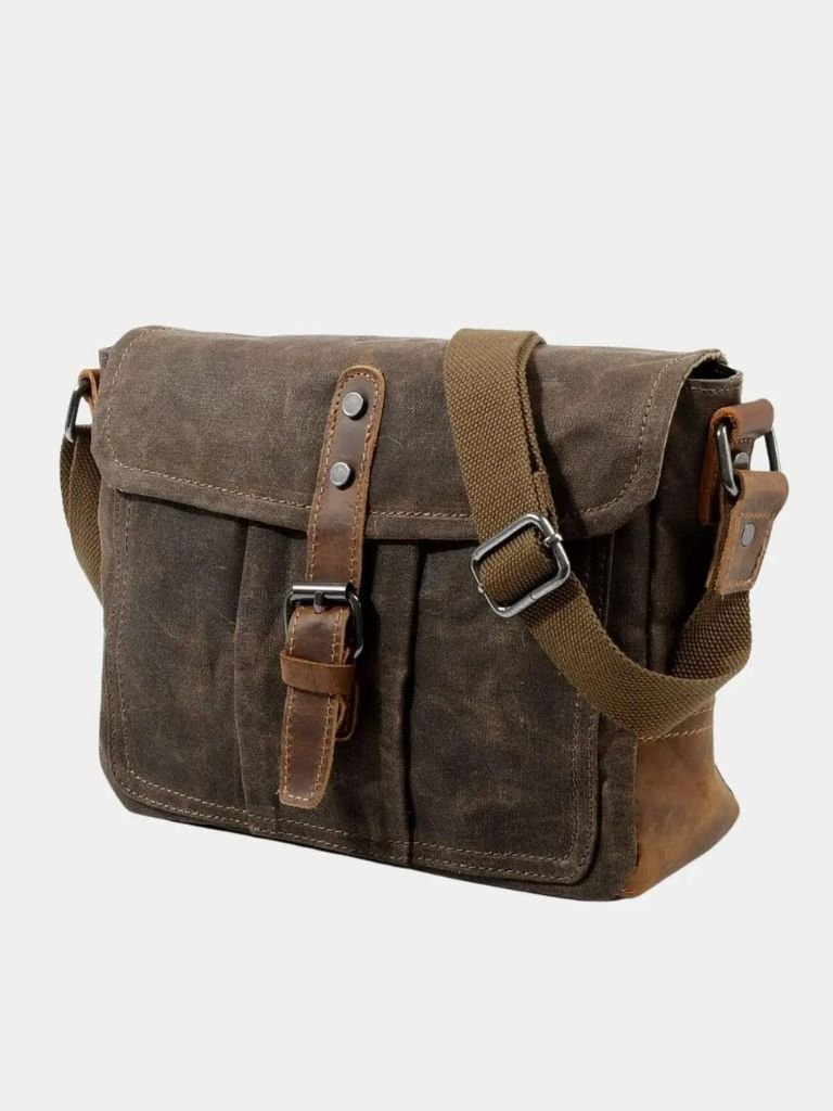 Balmoral Courier Crossbody Bag
