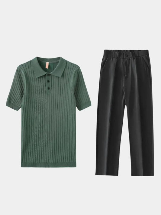 100% Cotton Barbados Clothing Set