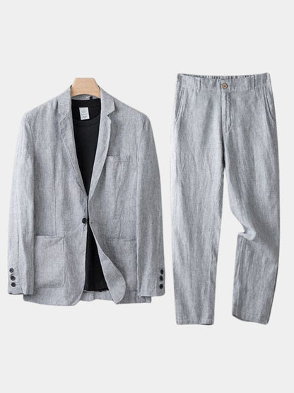 Barone Lightweight Suit Set