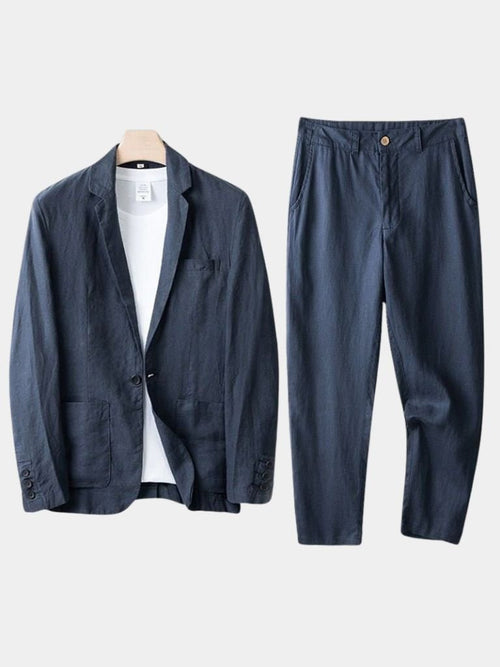 Barone Lightweight Suit Set