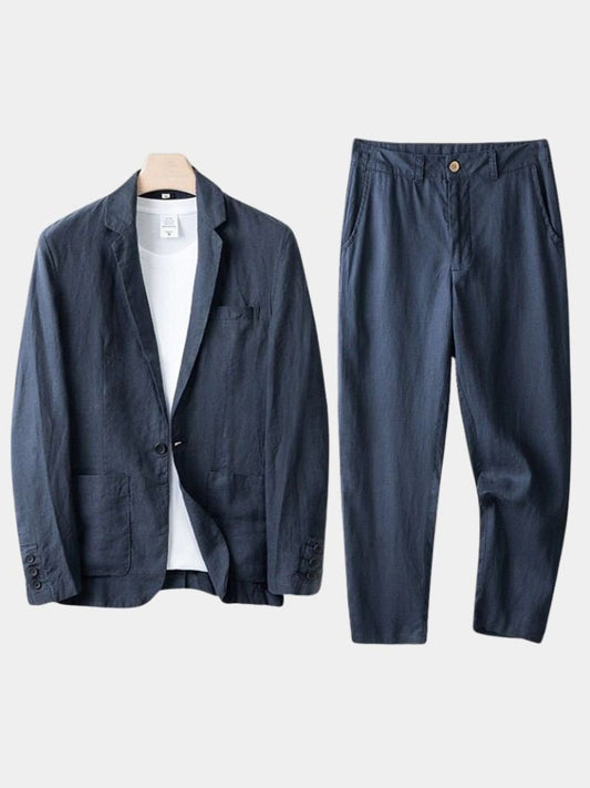 Barone Lightweight Suit Set