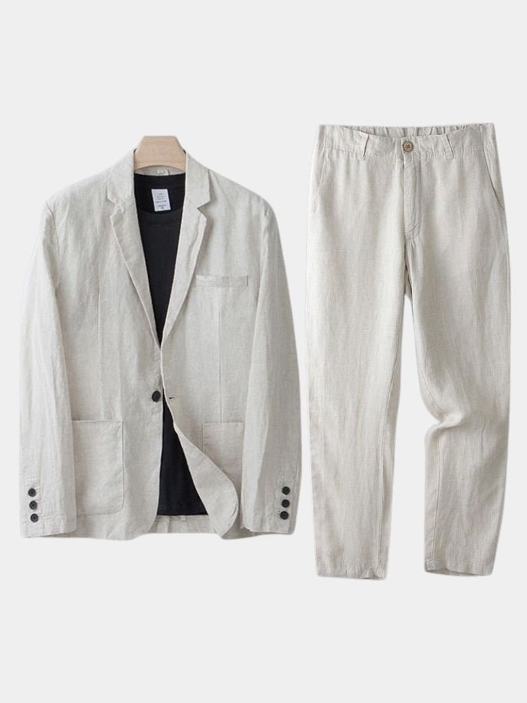 Barone Lightweight Suit Set