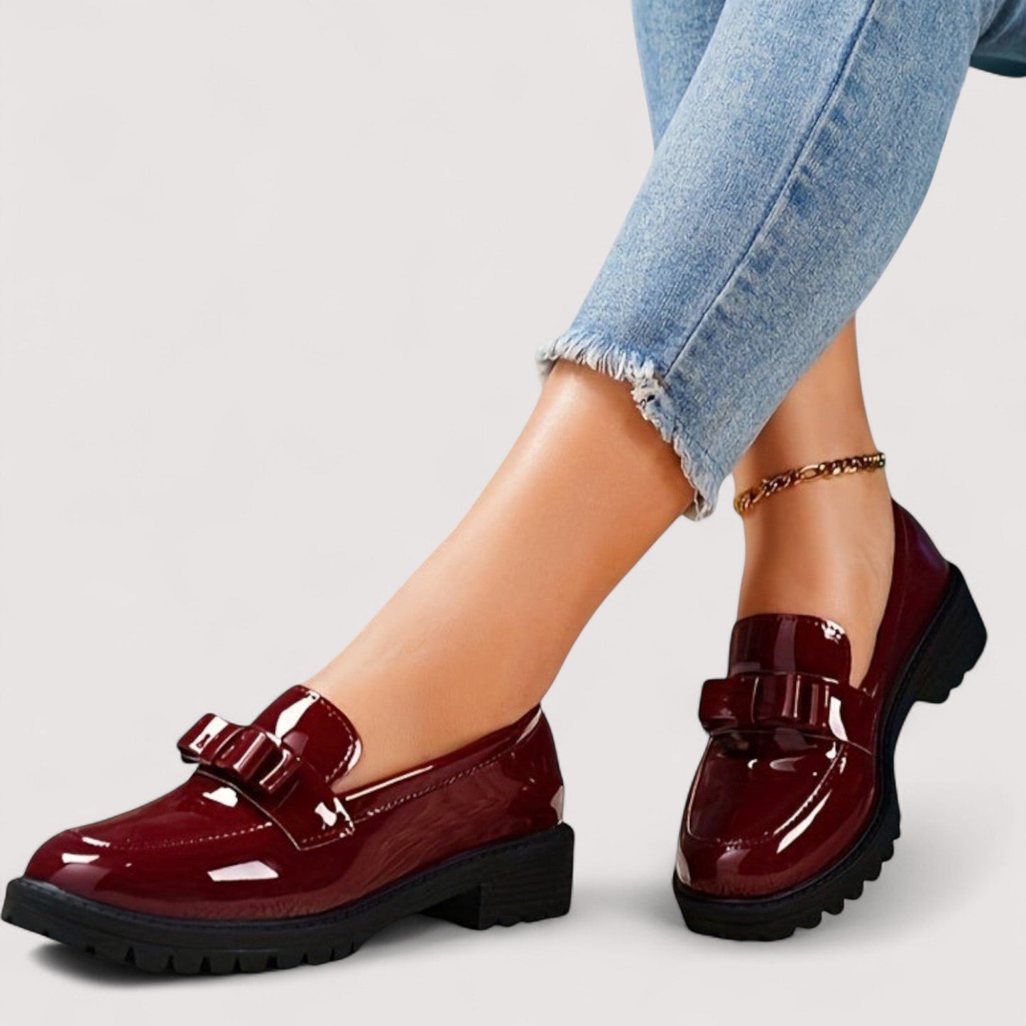 Maya - Glamorous Shiny Sandal